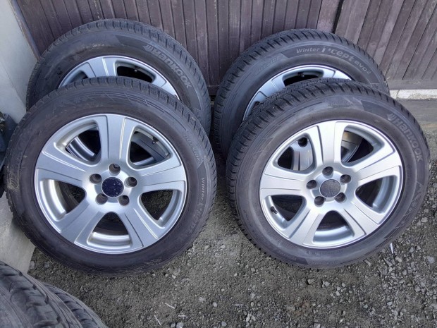 5x110 16" alufelni 215/55r16 tligumival