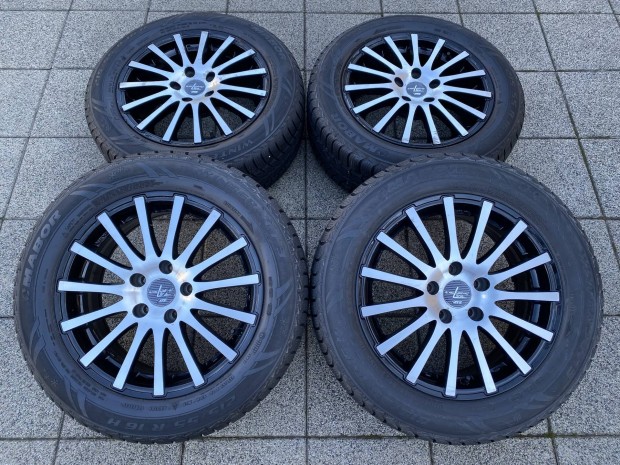 5x110 16" alufelni Opel Astra Combo Alfa Romeo Saab 16 felni 