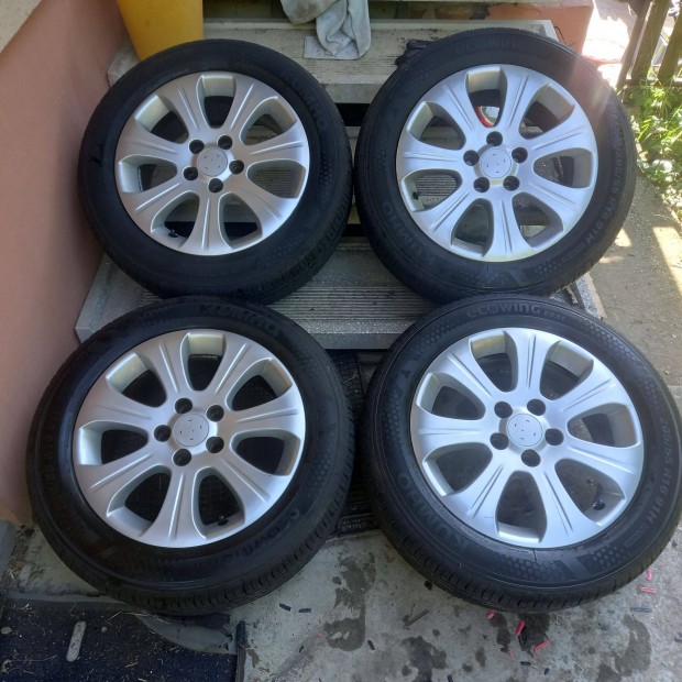 5x110 16os Opel alufelni nyári gumikkaleladó