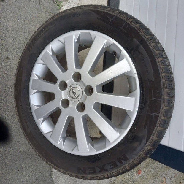 5x110 16os Opel alufelni tli gumikkal elad