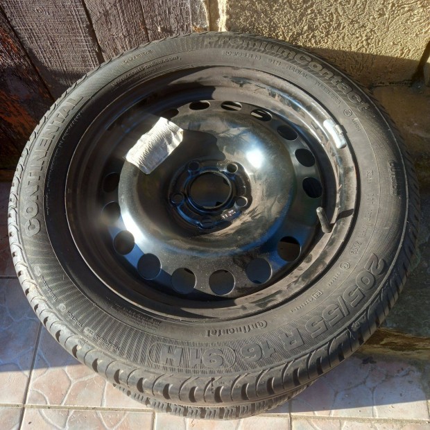 5x110 16os Opel pótkerék szett eladó