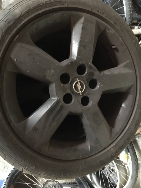 5x110 17 Opel gyri alufelni