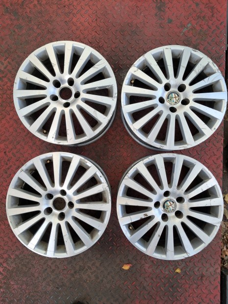 5x110 17" Alfa Romeo 159 Opel Saab Fiat gyri alufelni 4db 60000ft