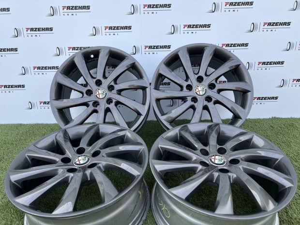 5x110 17" Alfa Romeo gyári alufelni 7,5Jx17h2 ET41