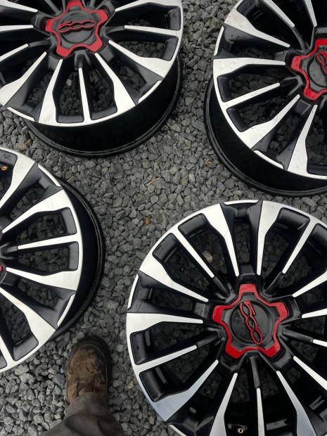 5x110 17" Fiat 500X gyári alufelnik
