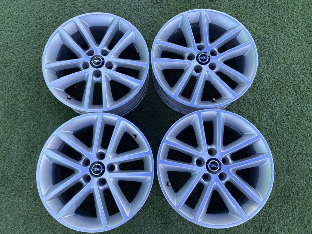 5x110 17" Opel gyári alufelni 7Jx17h2 ET35