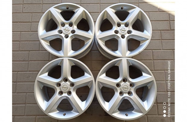 5x110 17" Opel hasznlt alufelni garnitra