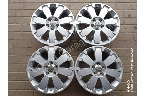 5x110 17" Opel újszerű alufelni garnitúra +Tpms