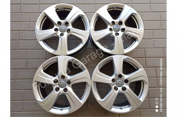 5x110 17" Opel újszerű alufelni garnitúra +Tpms
