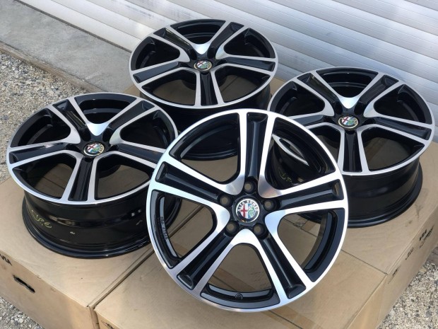 5x110 17" j Brock Alfa Fiat Alufelni 17 col 