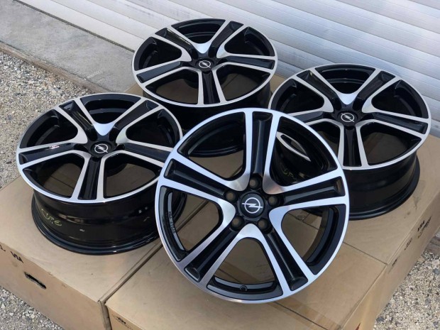 5x110 17" Új Brock Opel Alfa Alufelni 17 col