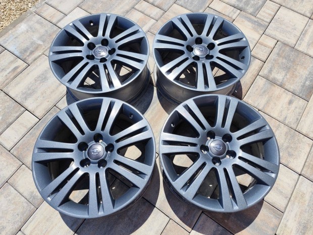 5x110 17 gyári Opel alufelni, Opel Astra, Vectra, grafit szinben