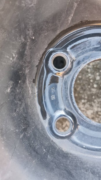 5x110 215/60 R16téli kerék szett Fiat 500X