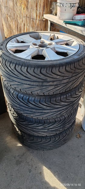 5x110 7j x 17" et 41 alufelni