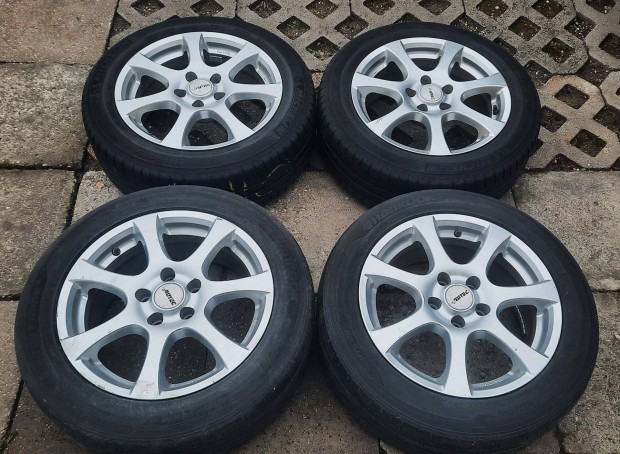 5x110 Autec Alufelni 16" Opel, Saab