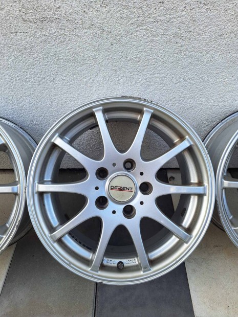 5x110 Dezent 15 colos felni szp llapotban Opel Chevrolet Saab Fiat