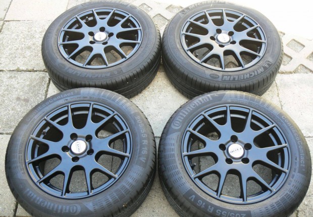 5x110 Dotz Alufelni 16" Opel, Saab