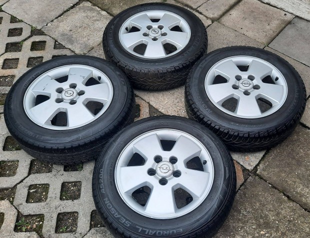 5x110 Eredeti Opel Alufelni 15"