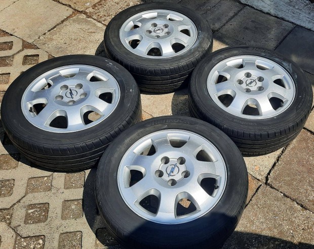 5x110 Eredeti Opel Alufelni 16"