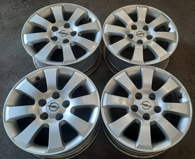 5x110 Gyári Opel Alufelni 15" Astra, Meriva
