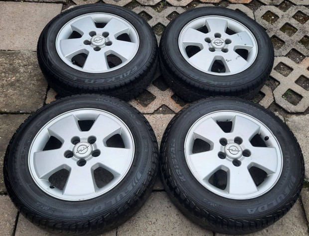 5x110 Gyri Opel Alufelni 15" Astra, Meriva