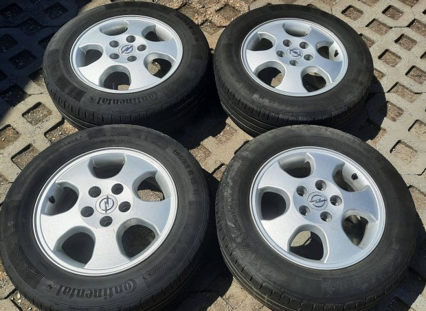 5x110 Gyári Opel Alufelni 15" Astra, Zafira