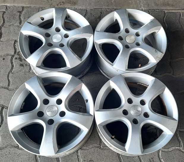 5x110 Mangels Alufelni 15" Opel