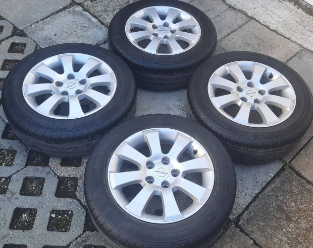 5x110 Opel Eredeti Alufelni 15"
