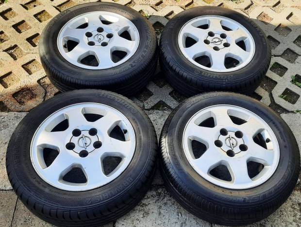 5x110 Opel Eredeti Alufelni 15"