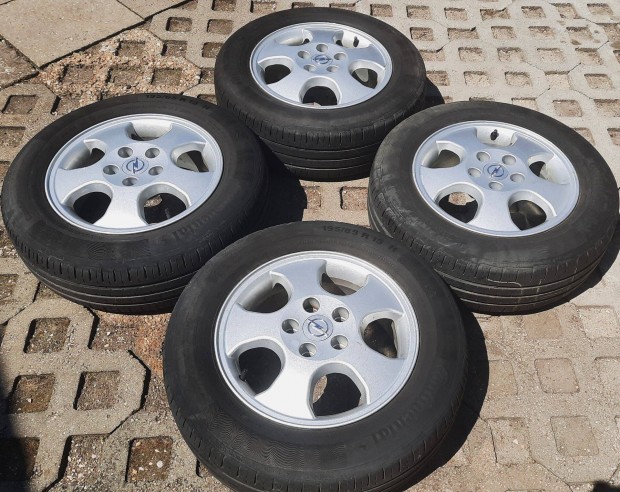 5x110 Opel Eredeti Alufelni 15" Astra