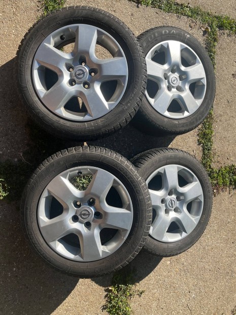 5x110 Opel Struktur felni 225/55 r16 tligumival