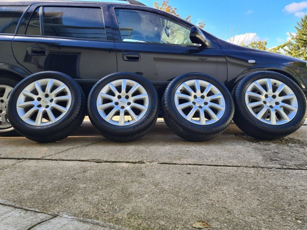 5x110 Opel alufelni 16" Goodyear nyárigumival