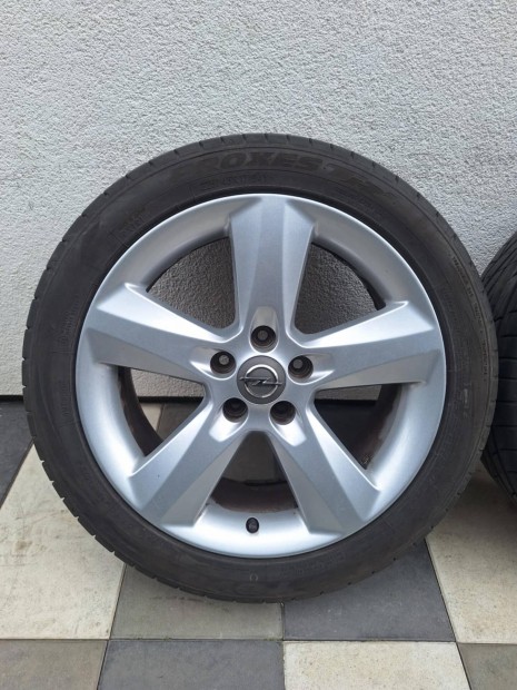 5x110 Opel gy�ri 17 col felni ny�rigumikkal Astra Vectra Zafira 