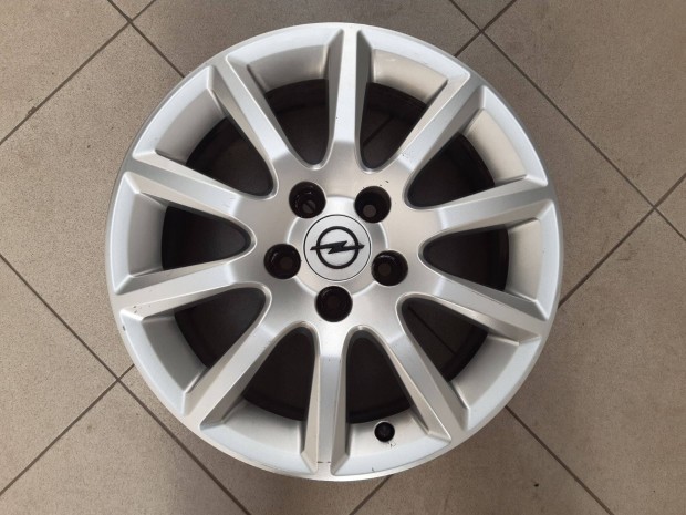 5x110 Opel gyári alufelni 6,5x16 ET37 Astra Meriva Zafira Vectra