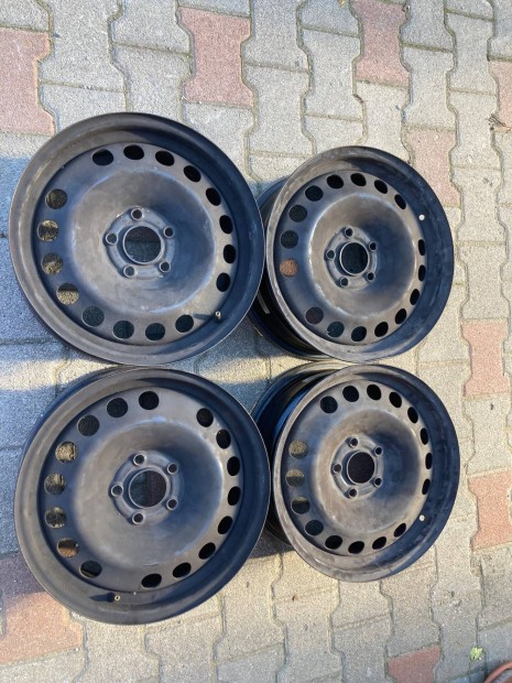 5x110 Opel lemezfelni 16-os