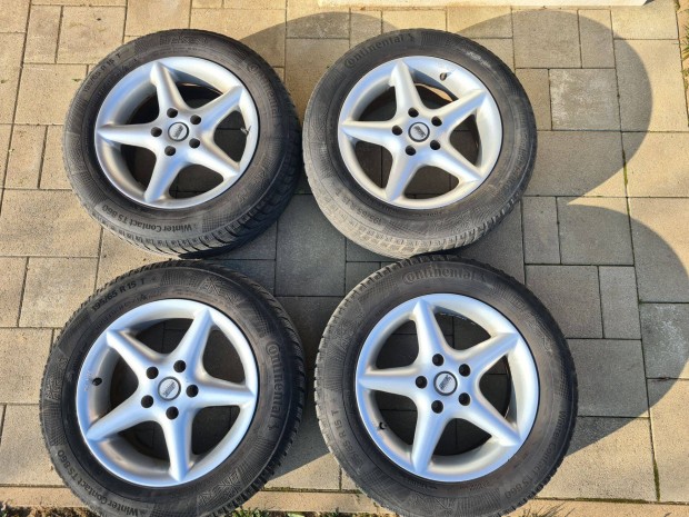 5x110 R15 15" ET38 Opel, Alfa, Fiat alufelni garnitúra