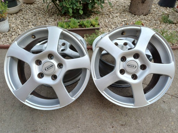 5x110 R15 alufelni szett