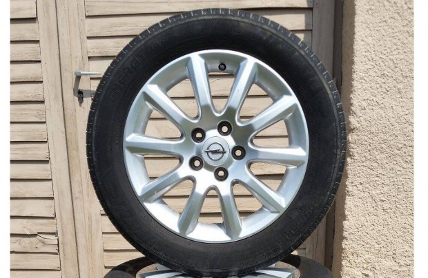 5x110 R16 Opel Alufelni 205/55 gumival Astra Meriva Vectra Zafira