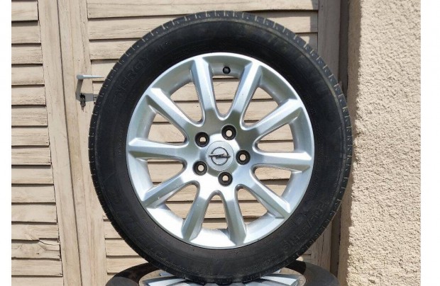 5x110 R16 Opel Alufelni 205/55 gumival Astra Meriva Vectra Zafira