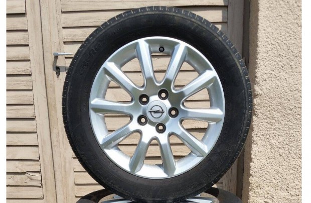 5x110 R16 Opel Alufelni 205/55 gumival Astra Meriva Vectra Zafira