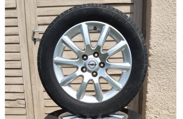 5x110 R16 Opel Alufelni 205/55 gumival Astra Vectra Zafira Meriva