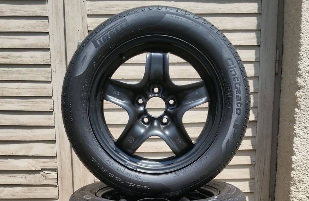 5x110 R16 Opel Felni nagyon jó gumival 205/55 Astra Vectra Zafira