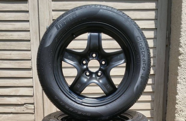 5x110 R16 Opel Felni nagyon jó gumival 205/55 Astra Vectra Zafira