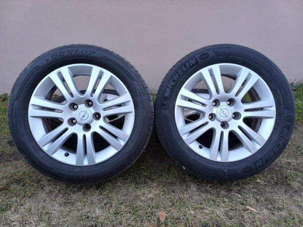 5x110 R16 Opel alufelni 205/55R16 nyri gumikkal