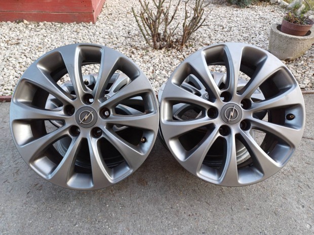 5x110 R16 Opel grafit alufelni