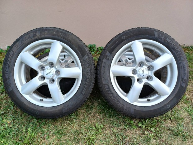 5x110 R16 alufelni 205/55R16 tli gumikkal