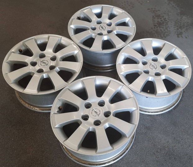 5x110, Opel Eredeti Alufelni 15" Astra