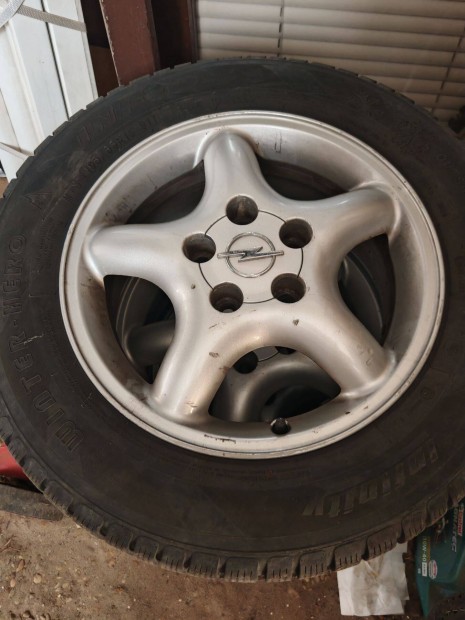 5x110 / 15 alu felni szett