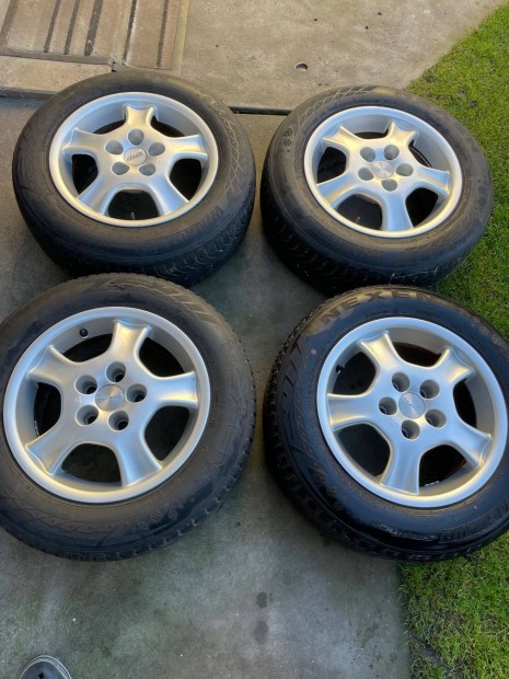 5x110 alufelni szett 15" mretben Opelrl tli gumikkal