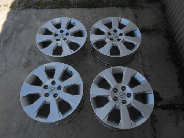 5x110 gyári 17" Opel 17 coll új állapotú